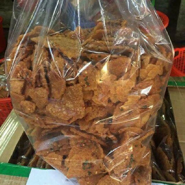 1kg cơm cháy vỡ mặn mà đặc biệt 10 bịch