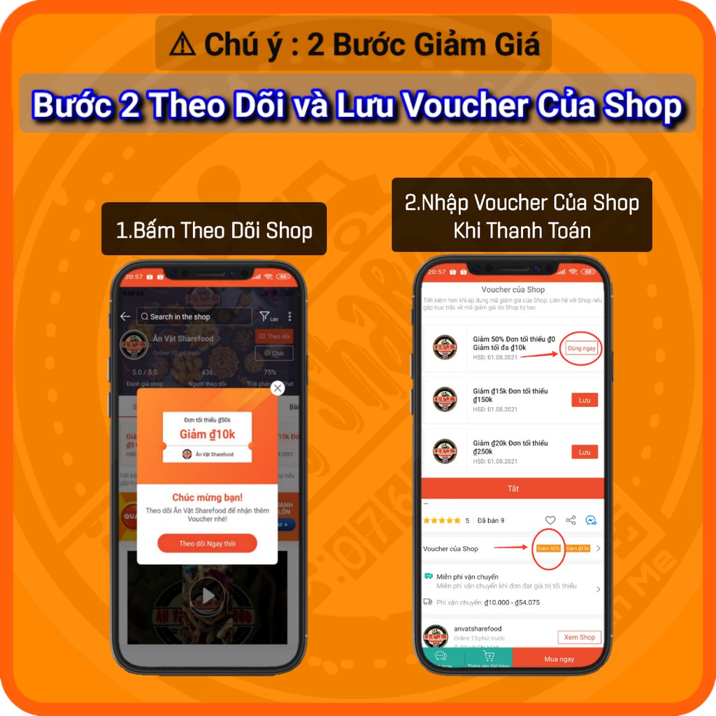 (300Gr) Khô Heo Cháy Tỏi Lát (Thịt lợn cháy tỏi ) hủ Pet Sharefood (free ship) | BigBuy360 - bigbuy360.vn