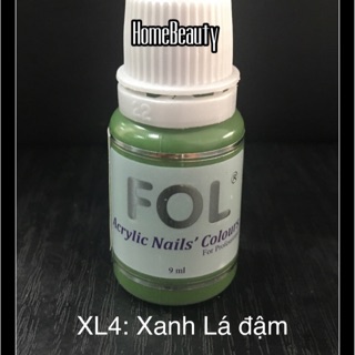 Bột Bản FOL XL4( xanh lá đậm)