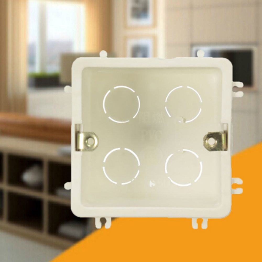 Hộp Công Tắc Điện Gắn Tường 86x86mm