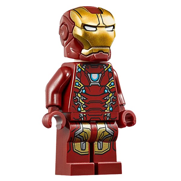 Mô Hình Đồ Chơi Lego Nhân Vật Iron Man Mark 46