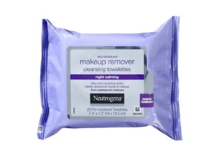 Khăn tẩy trang Neutrogena make-up remover
