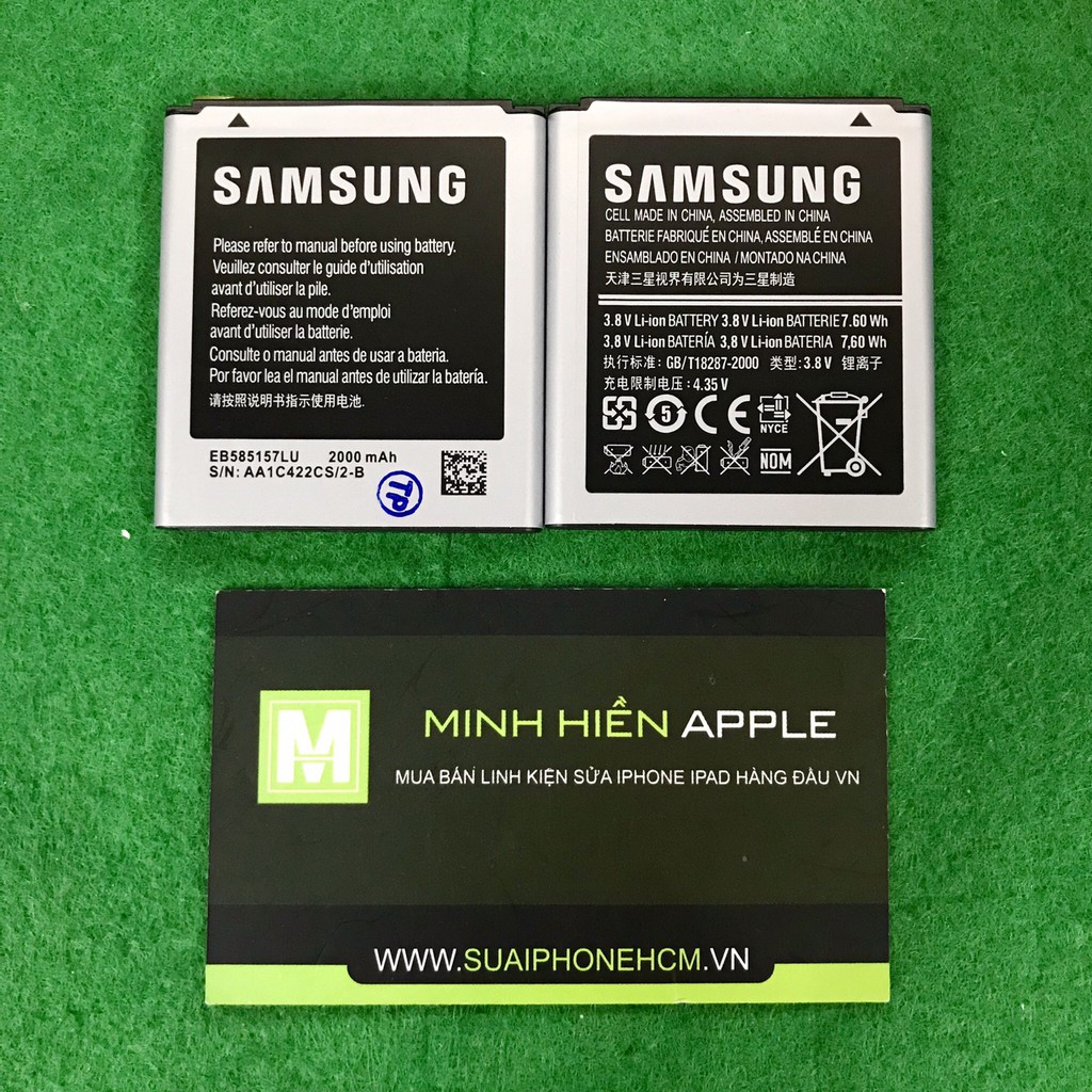 Pin Samsung Galaxy Win ( i8552 ) zin BH 6 tháng