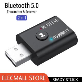 Thiết Bị Nhận Tín Hiệu Âm Thanh Bluetooth 2 Trong 1 Cho Tv Pc