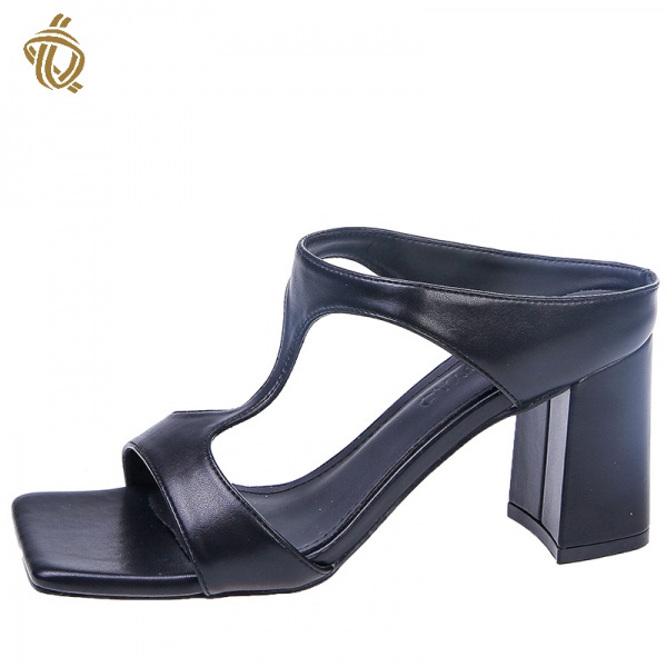 Giày gót vuông thời trang hè chất lượng cao