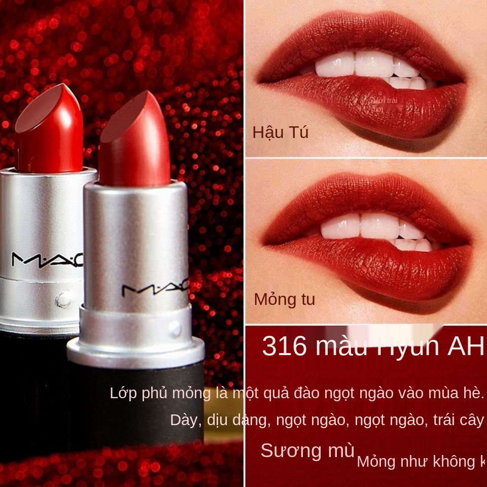 Mẫu son môi cổ hảo tinh nho nhỏ, bữa tiệc sinh viên mặt dày, mờ nhạt làm ẩm bông đệ tử hải cẩu 1.8g | BigBuy360 - bigbuy360.vn