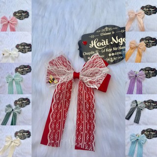 Kẹp/cột tóc nơ tiểu thư ❤ phong cách hàn quốc ❤