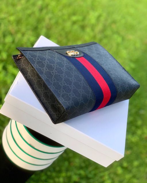 Túi cầm tay da hàng full hộp