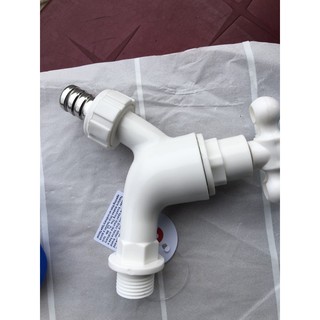 Vòi hồ nhựa phi 21