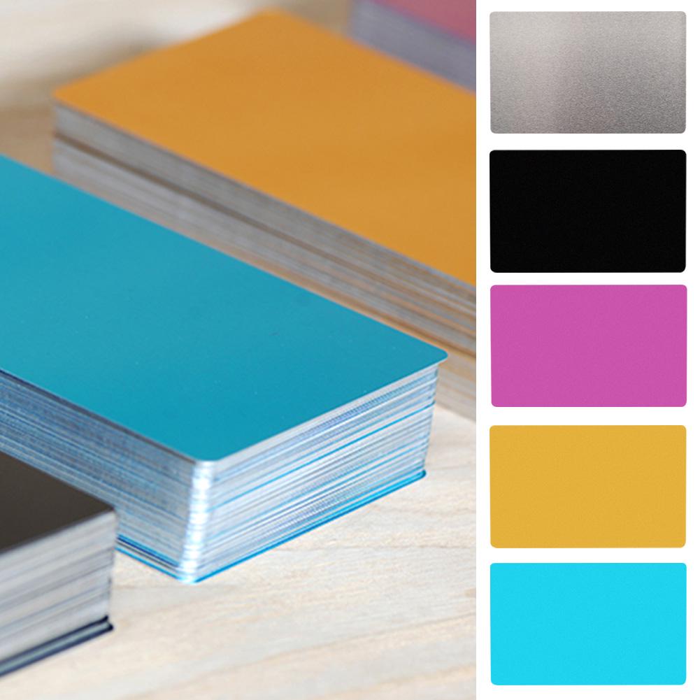 Thẻ hợp kim nhôm cho chạm khắc danh thiếp tiện dụng