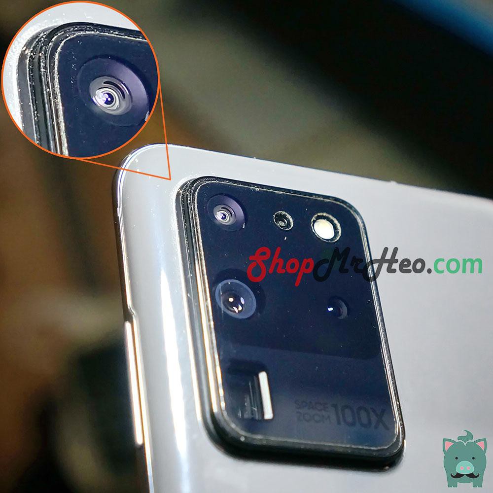 (Mua 1 tặng 1) Dán Cường Lực Nano Bảo Vệ Camera Samsung Galaxy S20 - S20 Plus - S20 Ultra