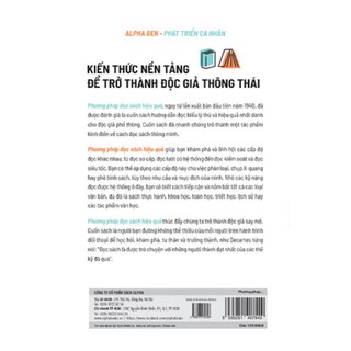 Sách - Phương Pháp Đọc Sách Hiệu Quả (Tái bản 2021)