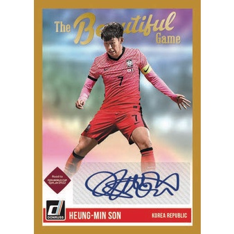 Panini Donruss Soccer Road To World Cup 2021-22 | Thẻ cầu thủ bóng đá chính hãng | The Lucky Cards