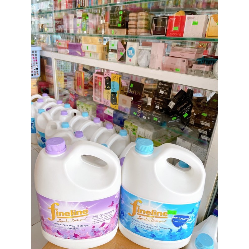 Nước giặt xả thơm fineline 3000ml
