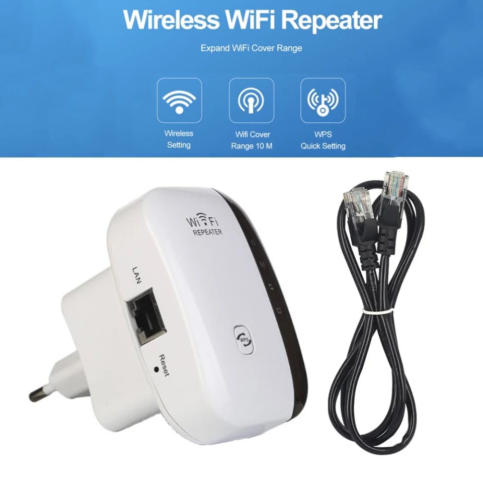 Thiết Bị Phát Wifi Wps 300mbps | BigBuy360 - bigbuy360.vn