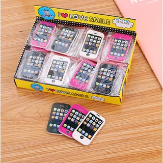 Combo 5 Tẩy bút chì Iphone_ Dụng cụ học tập cho bé