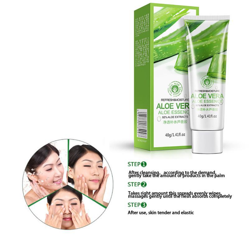 Gel nha đam BIOAQUA làm sáng da cân bằng ẩm chất lượng cao tiện dụng tuyệt vời