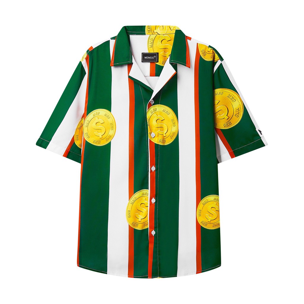 MENDE - D.N Trump Shirt - Áo sơ mi tay ngắn MENDE chính hãng