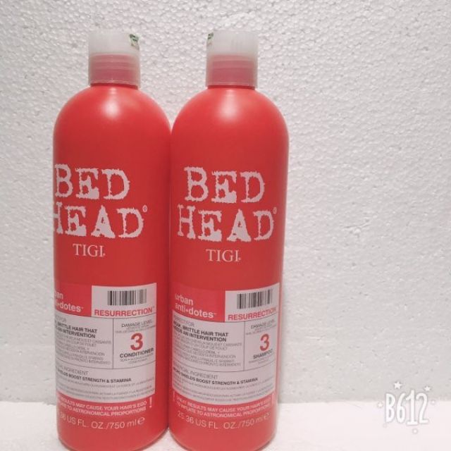 DẦU GỘI XẢ TIGI DÀNH CHO TÓC KHÔ 750ML - BED HEAD TIGI URBAN