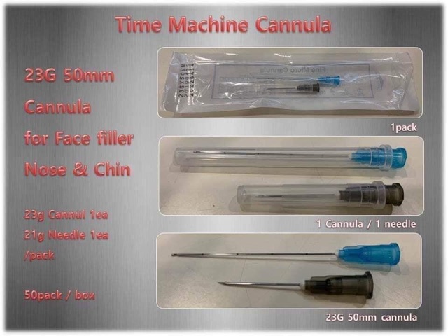 [Lẻ 1 cây] Kim cannula time machine