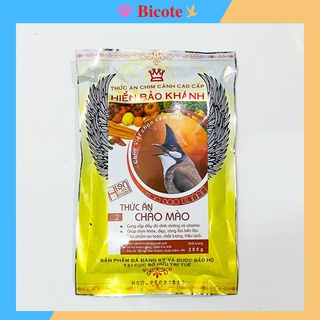 Cám chim chào mào Hiển Bảo Khánh số 2 cao cấp 200gram chính hãng