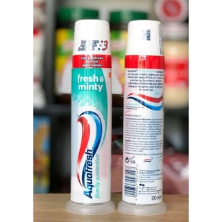 Kem Đánh Răng Aquafresh 100ml Dạng Ống Bom