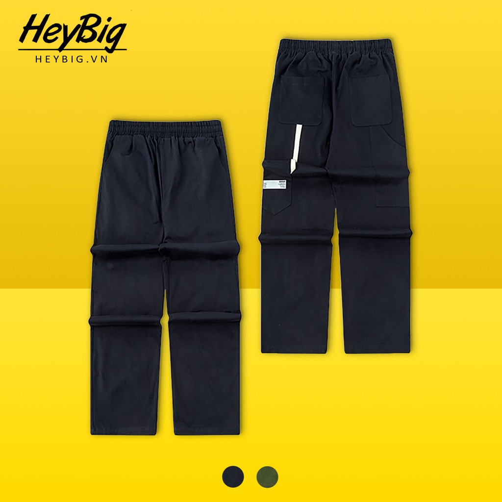 Quần kaki ống rộng unisex Nelly thương hiệu Laylow | BigBuy360 - bigbuy360.vn