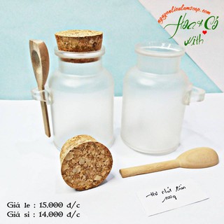 Hũ Nút Bần ( Kèm Muỗng )