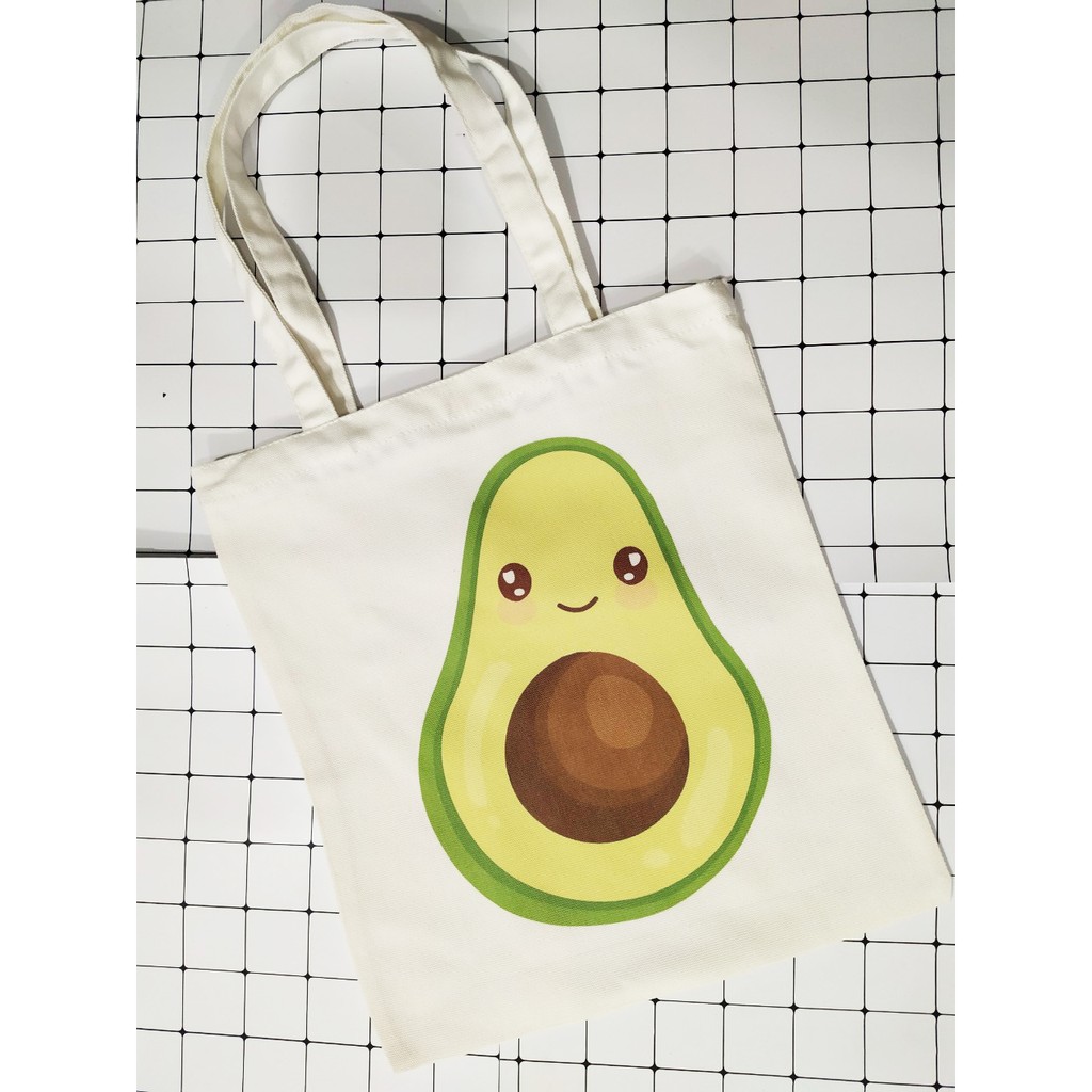 Túi tote quả bơ avocado TT10