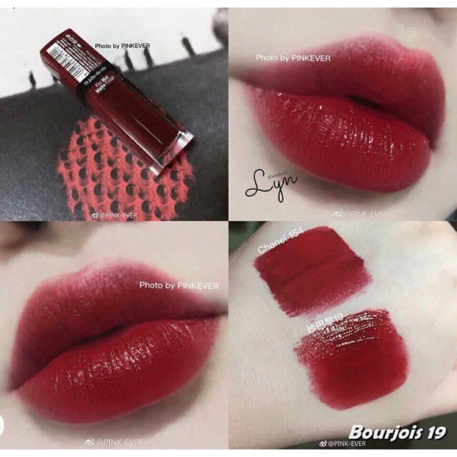 💥 Son kem lì Rouge Edition Velvet Bourjois - Bill UK