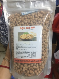 1kg đậu gà Mỹ