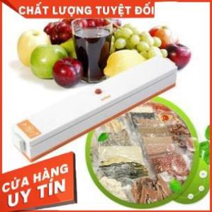 [ Bán Lẻ Giá Sỉ ] Máy Hút Chân Không Và Hàn Miệng Túi 2In 1 Fresh Pack Pro, Tặng Kèm Túi Hút Chân Không