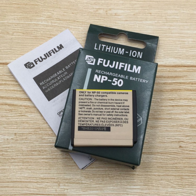 Pin thay thế pin máy ảnh Fujifilm NP-50