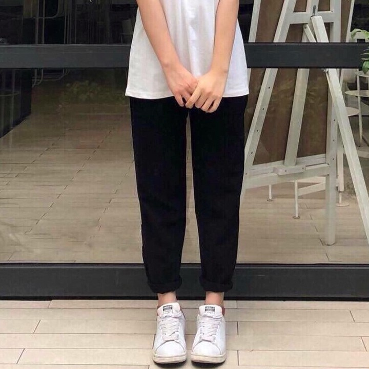 quần kaki nữ đen, quần kaki nữ trắng, quần kaki nữ màu kem, quần kaki nữ ống túm, quần kaki nữ lửng, quần kaki nữ sọc | BigBuy360 - bigbuy360.vn