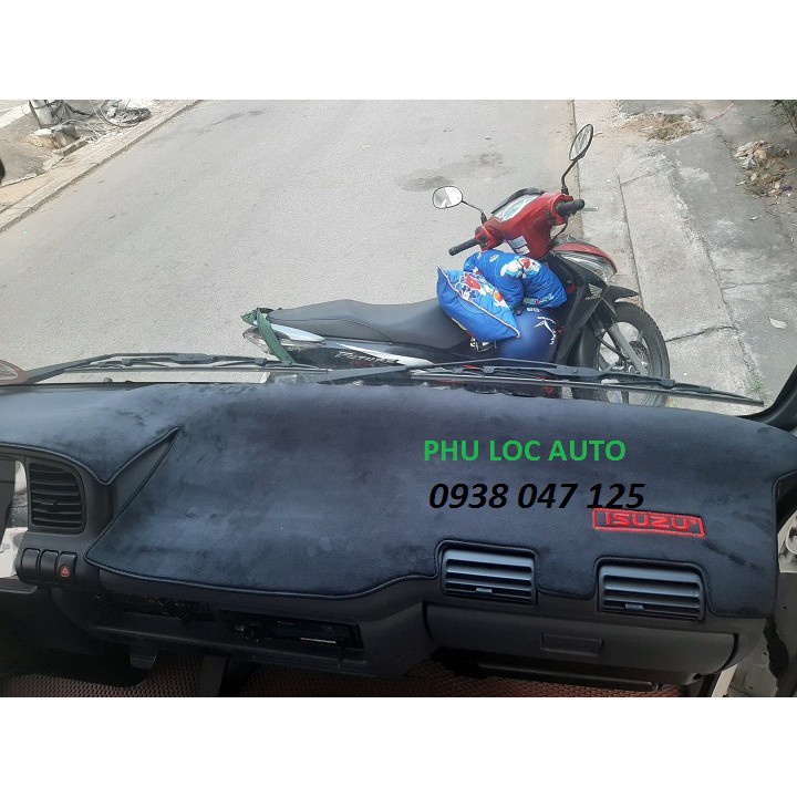 Thảm Lót Taplo Xe Tải Isuzu QKR 270 1,7 tấn 1,9 tấn 2,2 tấn 2,1 tấn
