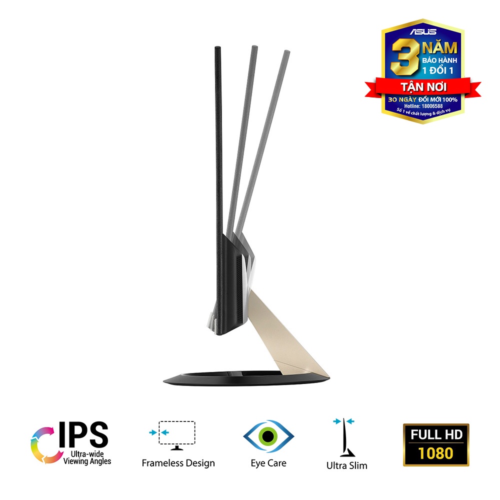 Màn Hình Siêu Mỏng ASUS VZ249H 24" IPS Full HD Bảo Vệ Mắt