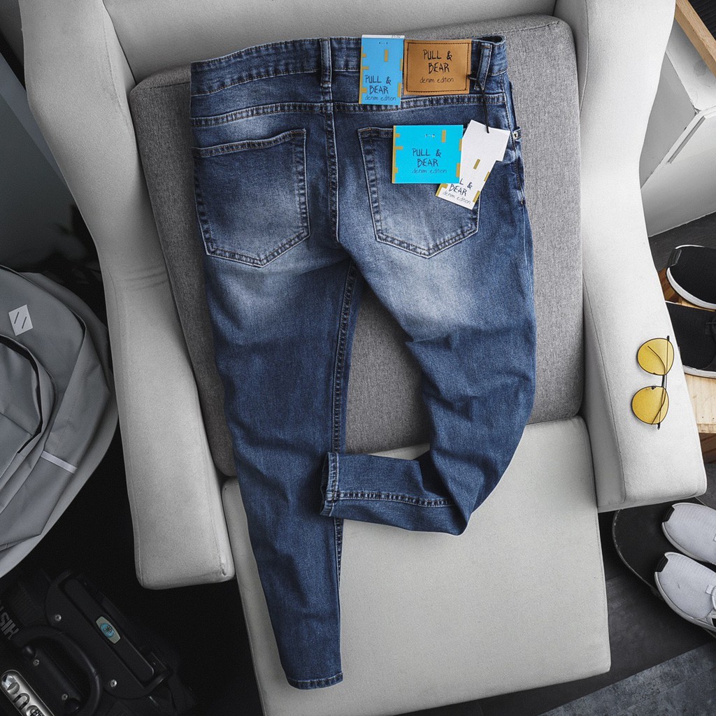 QUẦN JEANS NAM PB SKINNY MÀU CHẤT | BigBuy360 - bigbuy360.vn