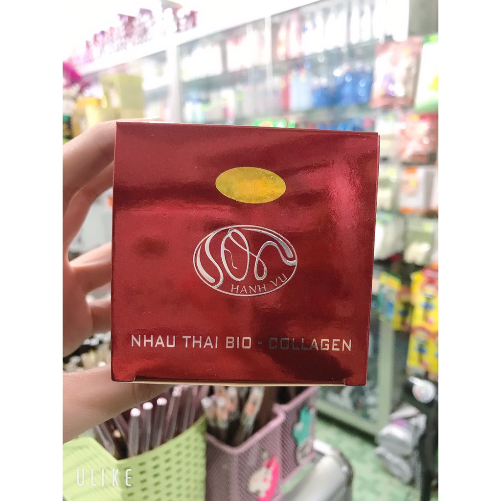 kem son nhau thai cừu collagen hết nám trắng da cao cấp vip hủ  30g [chuẩn hàng cty 100%]