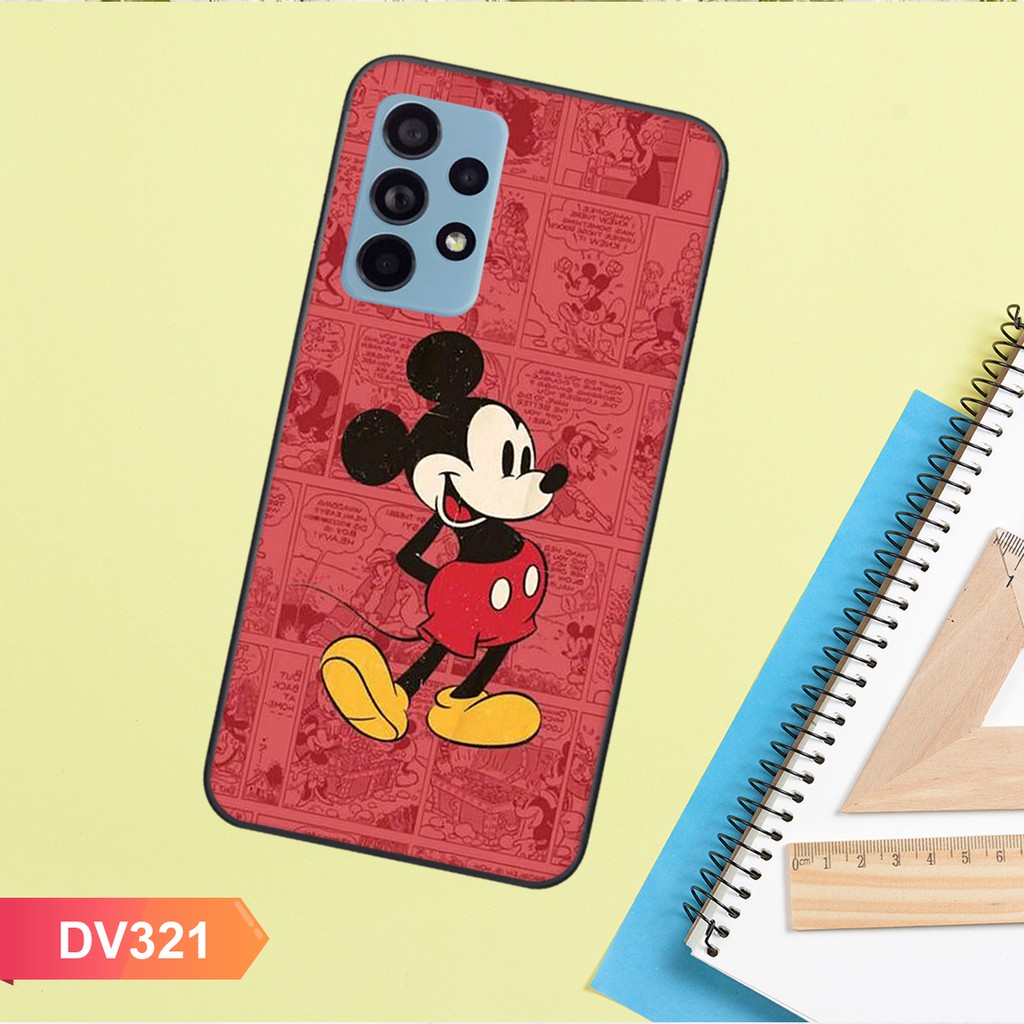 HÀNG NEW  Ốp SamSung A52 - Samsung a32 In Hình Hoạt Hình Cute