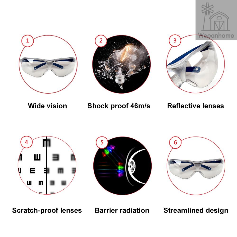 Kính Bảo Hộ 3m 10436 Chống Va Chạm / Bụi / Trầy Xước Bảo Vệ Mắt | BigBuy360 - bigbuy360.vn