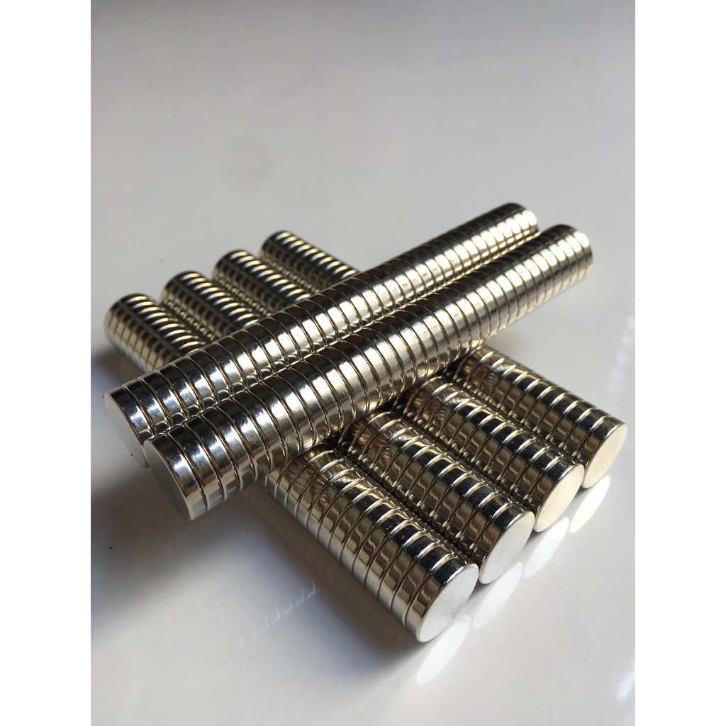 Nam châm đất hiếm 15x3mm lực từ cực mạnh