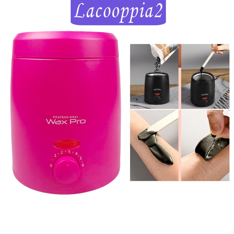 [LACOOPPIA2] Portable Electric Hot Wax Warmer Machine Adjustable Temperature Hair Removal