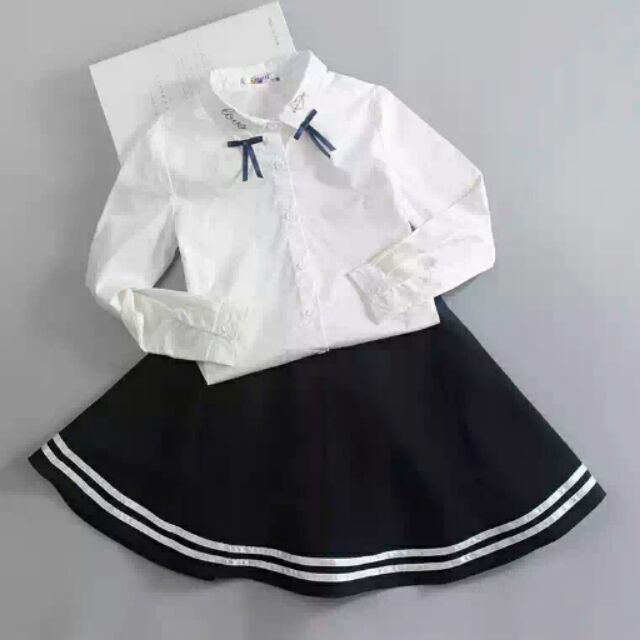 Set váy bé gái