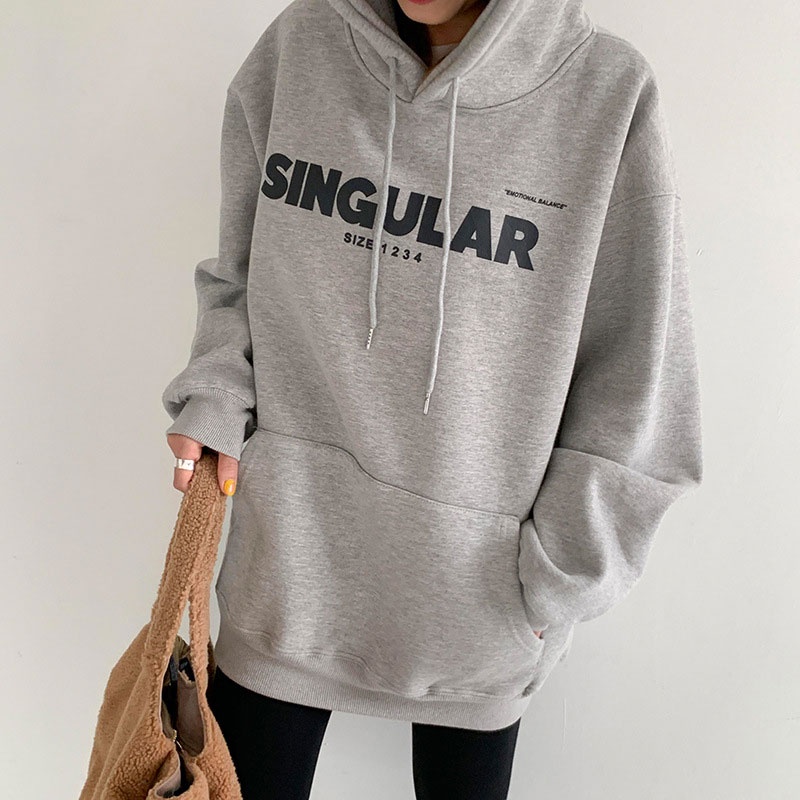 Du YAN Áo Hoodie Mỏng Dáng Rộng Mới Cho Nữ