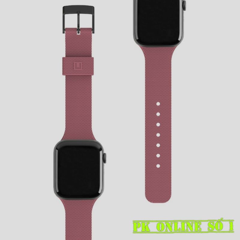 Ảnh Thật Dây đeo dành cho Apple Watch size 44mm UAG DOT Silicone
