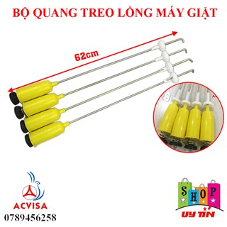 Bộ Quang Treo Lồng Máy Giặt Panasonic / Funiki; Đa Năng ( Bộ = 4 Cái)