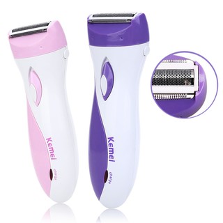 Máy Cạo Lông Lady thân thiện với Da Phụ Nữ KEMEI KM3018 chính hãng 2020