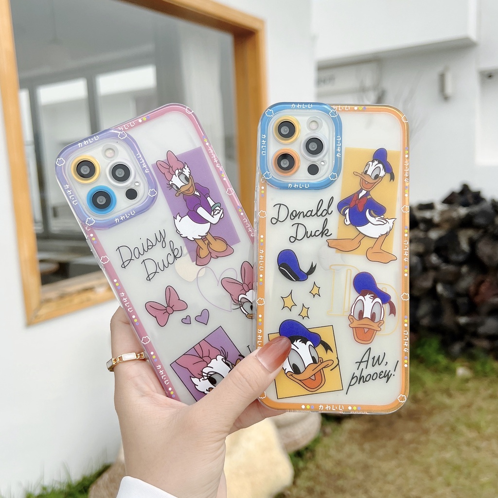 Angel Eyes Pro Camera Protection Case Xiaomi Mi 11T Redmi 10 Note10 Note10Pro 10S 9 9T POCO M3 X3 GT Note8 Disney Jingle Snow White Flower Pattern Phone Cover