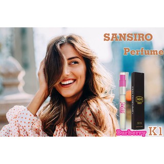 Nước hoa nữ 💖 Nước hoa mini 💖 Freeship 💖 K1 - [Giá tốt] Nước hoa nữ thơm lâu Sansiro Thổ Nhĩ Kỳ 8ml