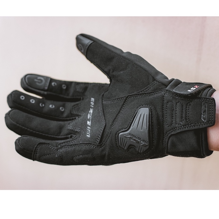 Găng tay chống nước LS2 JET II MAN Chính hãng - Chống nước tuyệt đối